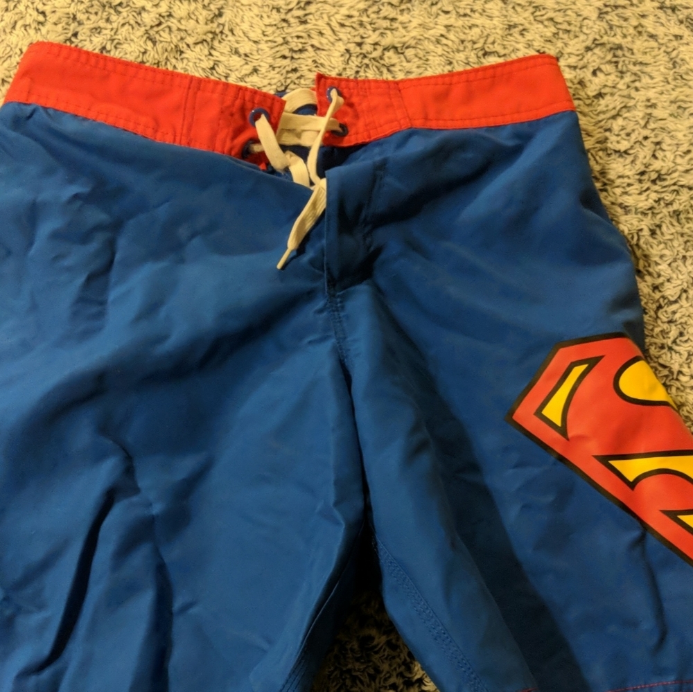 Superman Swim Shorts